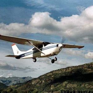 vuelo comarca andina