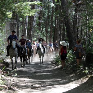 Cabalgata al cajón del Río Azul