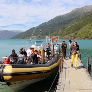 Navegación en Lago Puelo