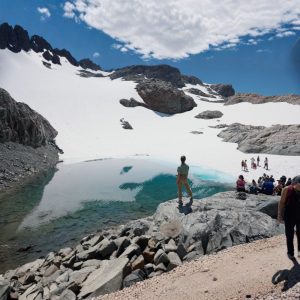 Laguna del ventisquero del Cerro Perito Moreno