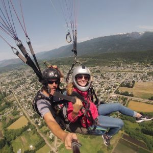 Vuelo biplaza en parapente