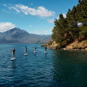 Stand-up paddle en el Lago Epuyén